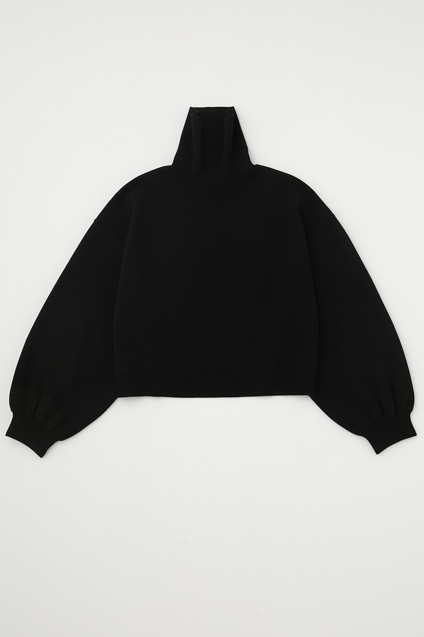 Turtleneck top WOOLEN SILK