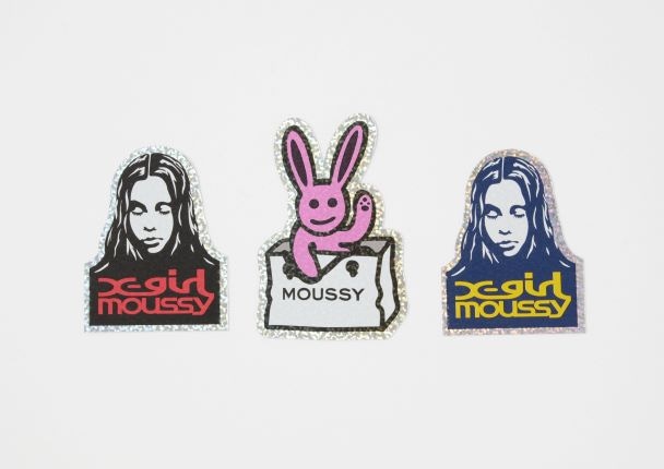 MOUSSY | MOUSSY X-girl スペシャルコラボレーション オリジナル