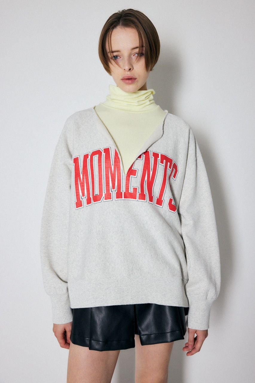 MOUSSY | REMAKE LIKE V NECK プルオーバー (スウェット・パーカー ) |SHEL'TTER WEBSTORE