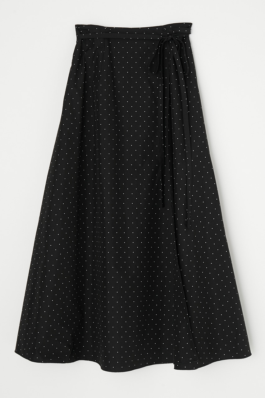 MOUSSY | PIN DOT TIE WAIST スカート (スカート(ロング) ) |SHEL'TTER 