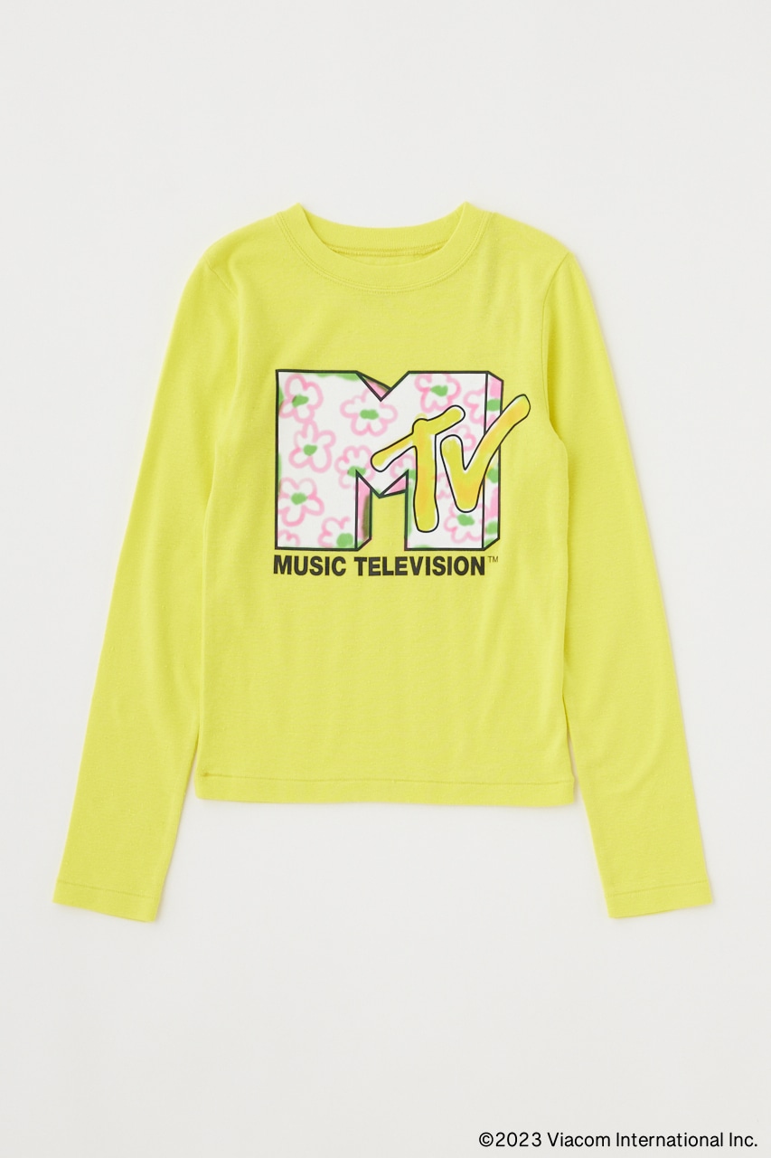 MOUSSY | MTV TIGHT LS Tシャツ (Tシャツ・カットソー(長袖) ) |SHEL