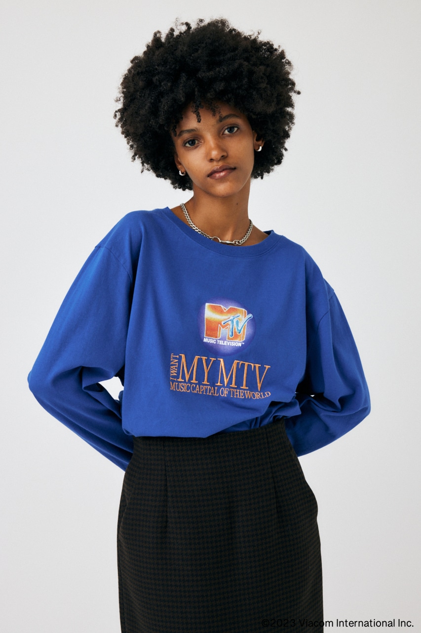 MOUSSY | MTV LONG SLEEVE Tシャツ (Tシャツ・カットソー(長袖