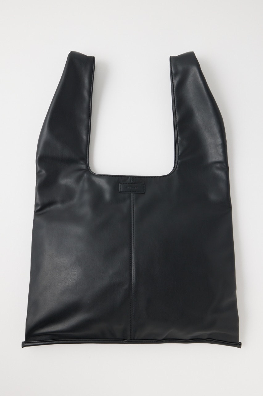 MOUSSY | F／LEATHER バッグ（BLK） (すべて ) |SHEL'TTER WEBSTORE