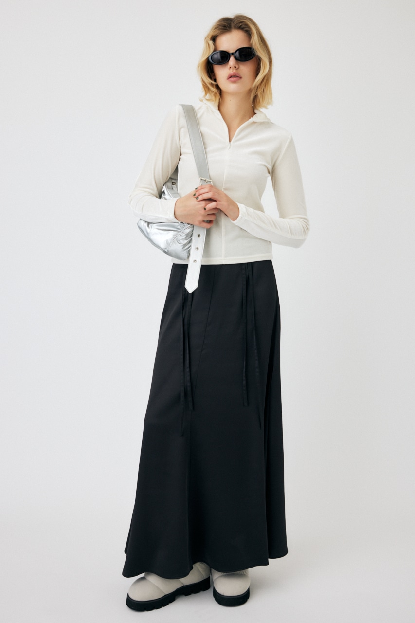 MOUSSY | SATIN FLARE スカート (スカート(ロング) ) |SHEL'TTER WEBSTORE