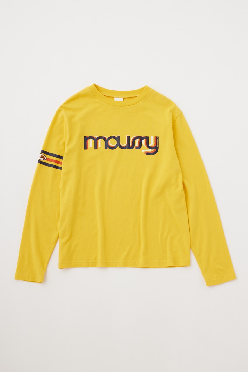 moussy カットソーyellow - Tシャツ