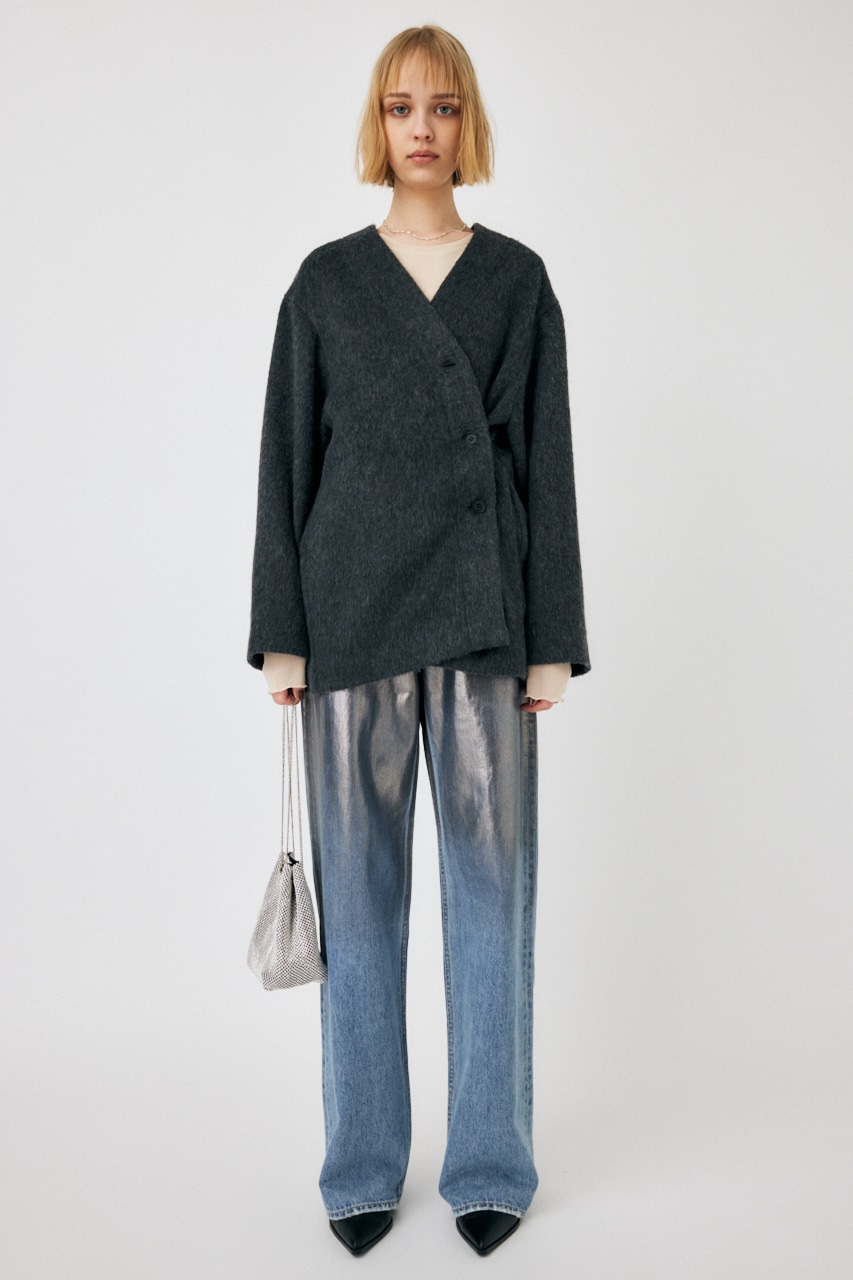 MOUSSY | SHAGGY カーディガン (カーディガン ) |SHEL'TTER WEBSTORE