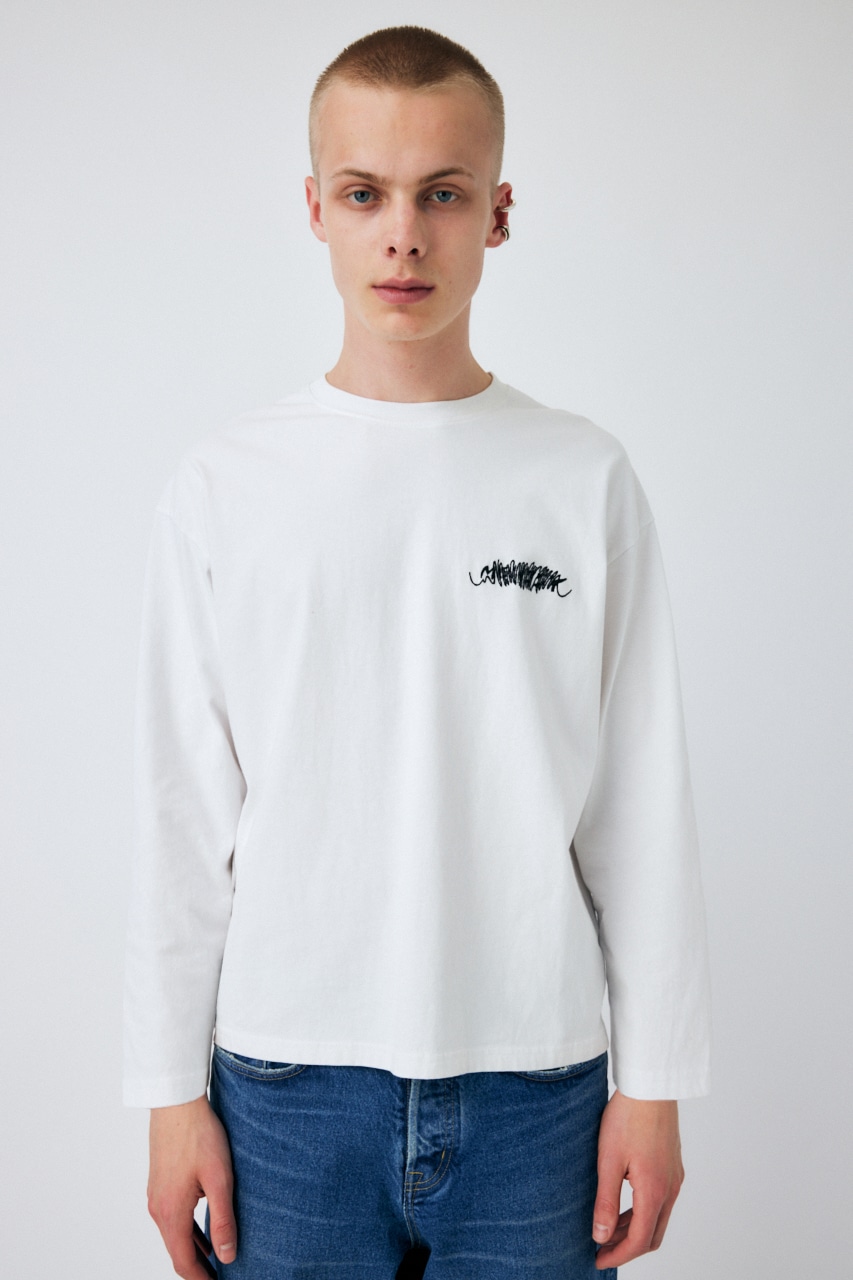 MOUSSY | PU LONG SLEEVE Tシャツ (Tシャツ・カットソー(長袖) ) |SHEL