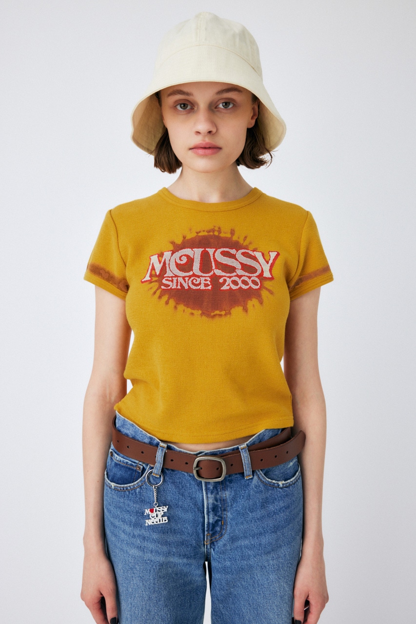 MOUSSY | C／N TASTY DYE Tシャツ (Tシャツ・カットソー(半袖) ) |SHEL