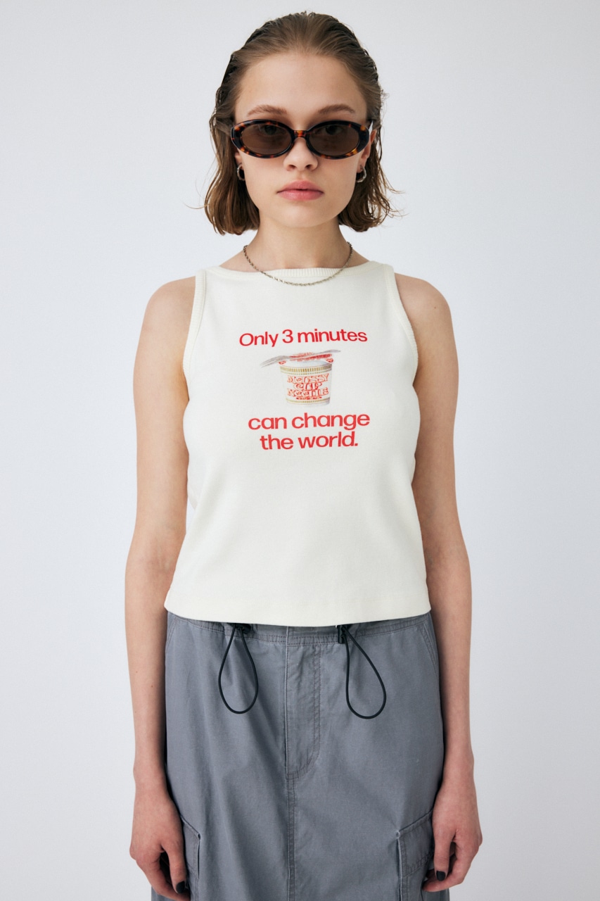 MOUSSY | C／N 3 MINUTES タンクトップ (タンクトップ ) |SHEL'TTER