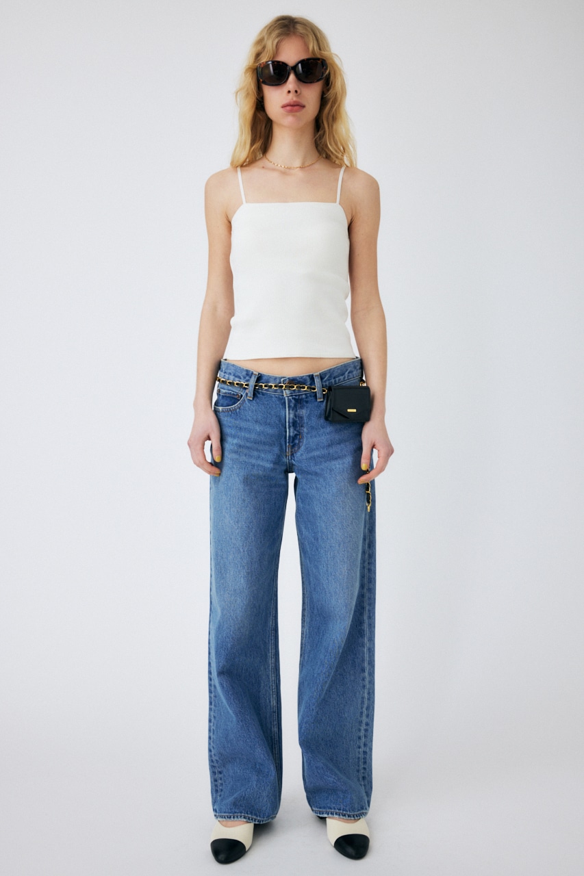 MOUSSY 90S LOWRISE LOOSE STRAIGHT