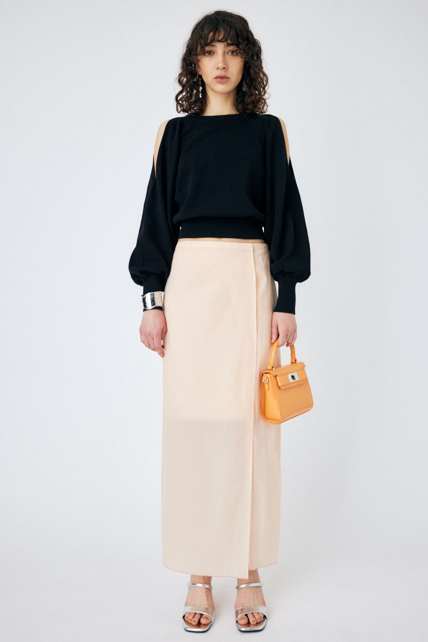 MOUSSY | OPEN SHOULDER KNIT トップス (ニット ) |SHEL'TTER WEBSTORE