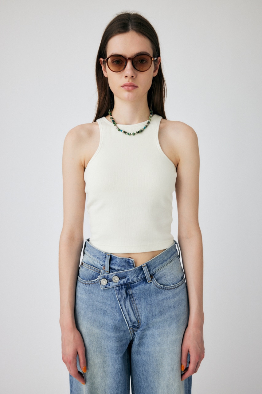 MOUSSY | STRAP MINIMAL タンクトップ (タンクトップ ) |SHEL'TTER