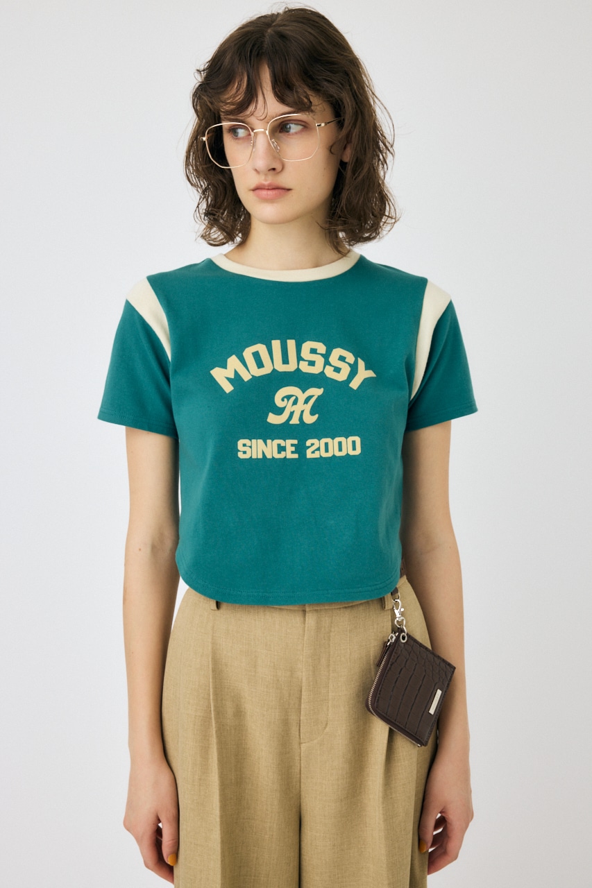 MOUSSY | MOUSSY SWITCHING Tシャツ (Tシャツ・カットソー(半袖 