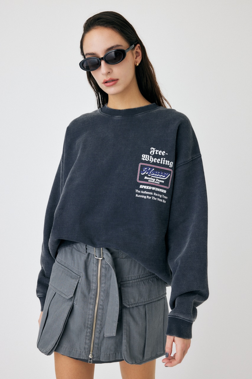 MOUSSY | MOUSSY RT プルオーバー (Tシャツ・カットソー(長袖) ) |SHEL