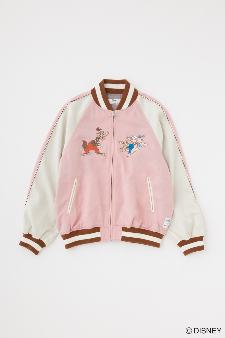 Disney SERIES CREATED by MOUSSY | MD OT PIGS SOUVENIR ジャケット 