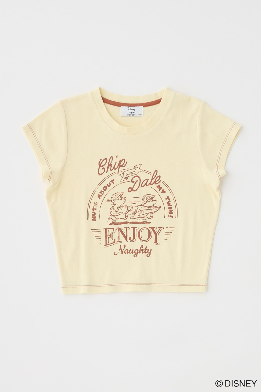 Disney SERIES CREATED by MOUSSY MD OT TINY Tシャツ / CHIP'N DALE