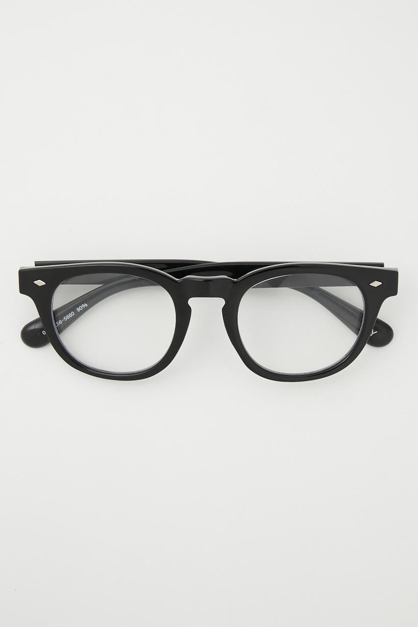 Classic Frame Glasses Free Blk サングラス メガネ バロックジャパンリミテッド 公式通販サイト Shel Tter Web Store シェルターウェブストア