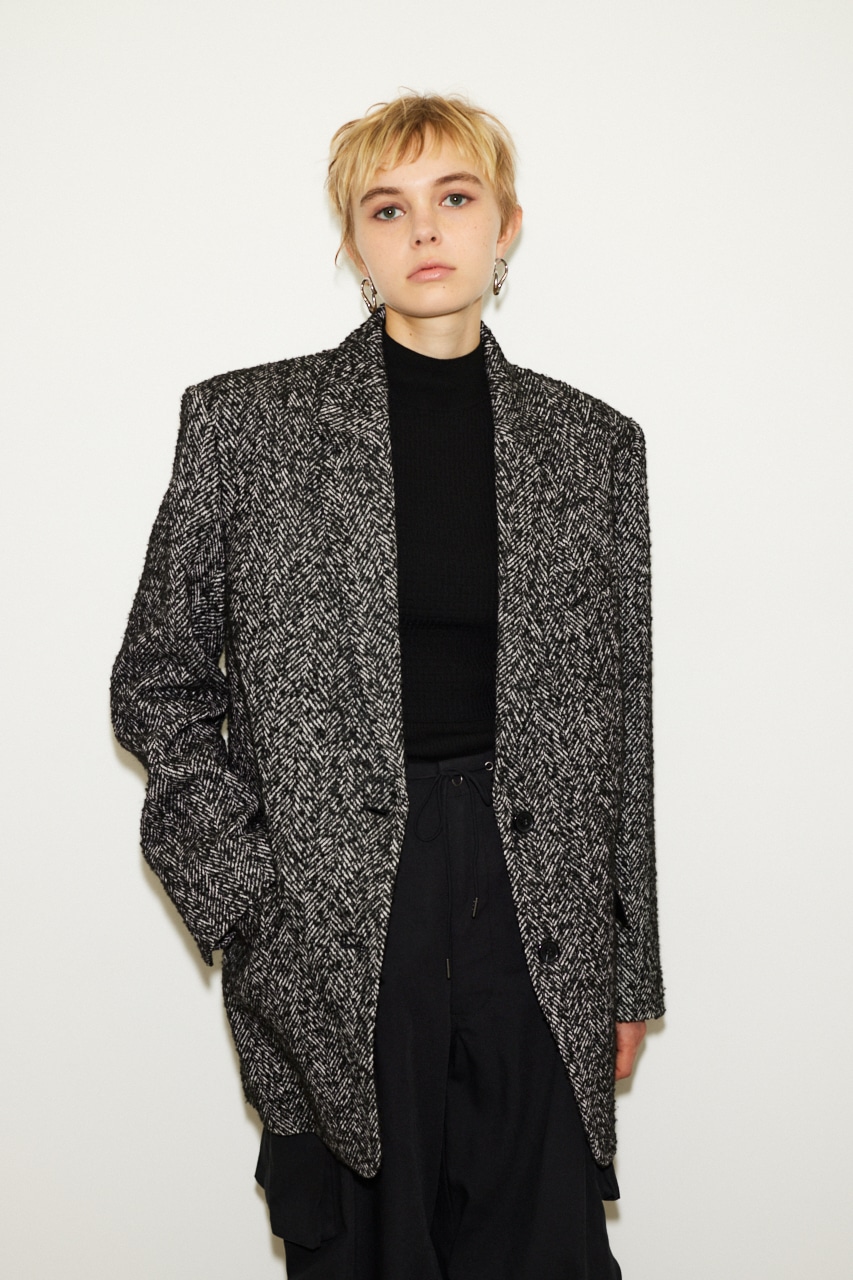 THROW by SLY | 【THROW】TWEED BOXY TAILOR ジャケット (ジャケット ...