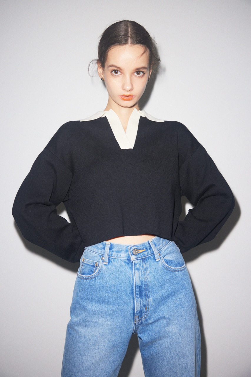 【LIMITED ITEM】POLO KNIT トップス