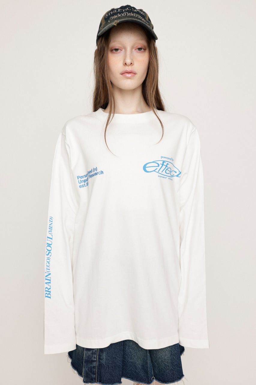 SLY | LOGO LONG SLEEVE Tシャツ (Tシャツ・カットソー(長袖) ) |SHEL 