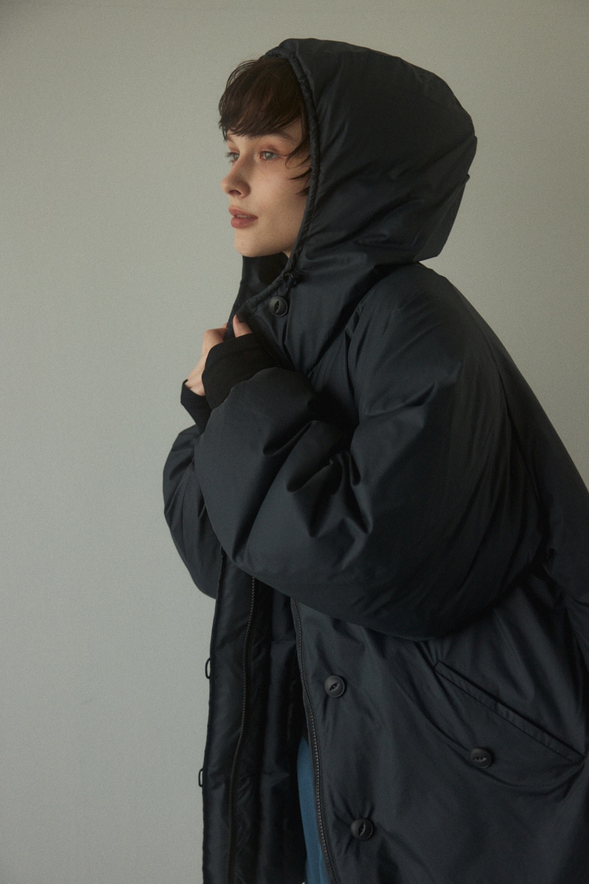 BLACK BY MOUSSY | volume down coat (コート ) |SHEL'TTER WEBSTORE
