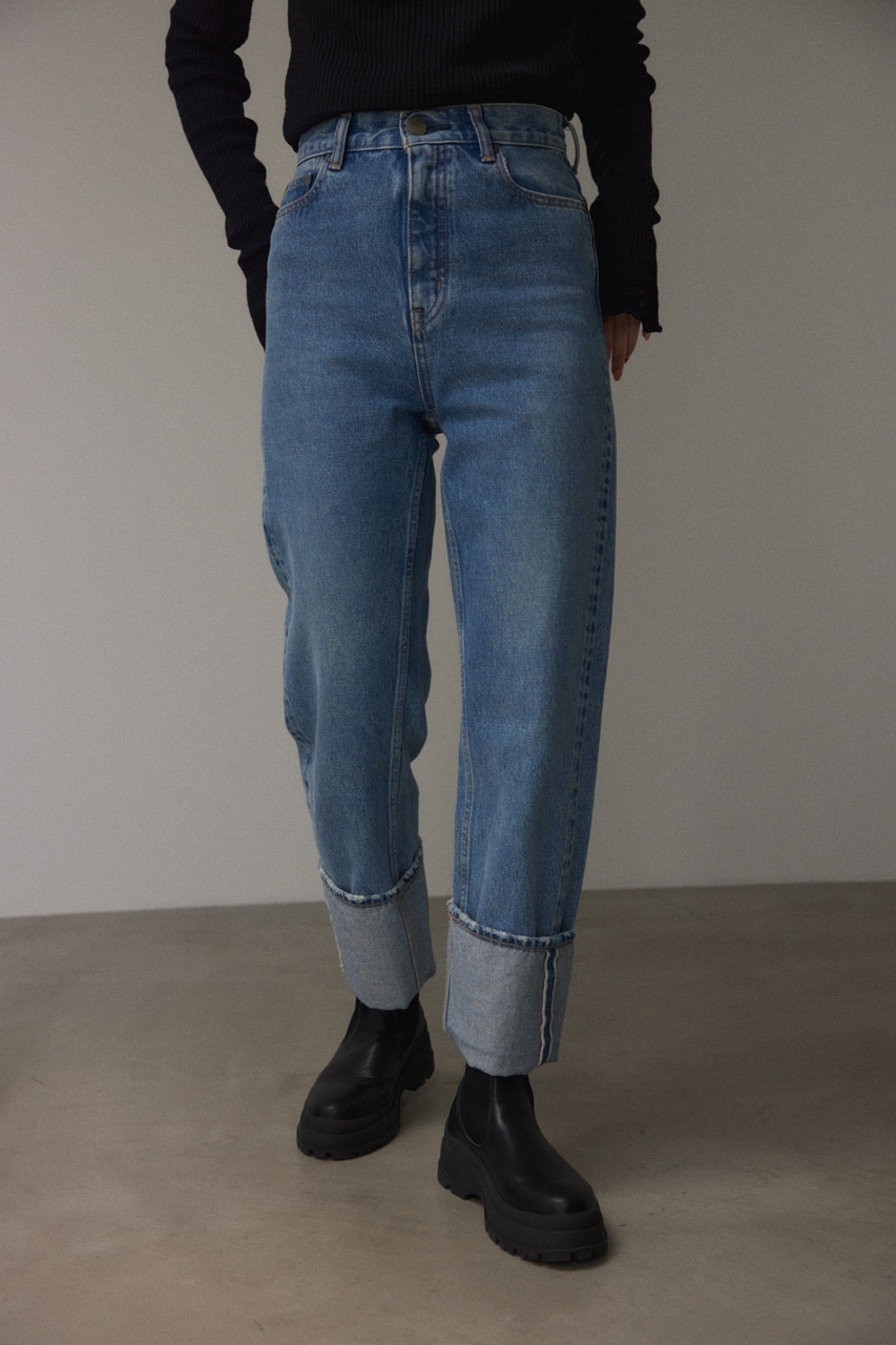 BLACK BY MOUSSY♡selvedge vintage denim-