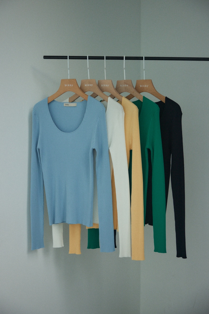 washable round neck tops