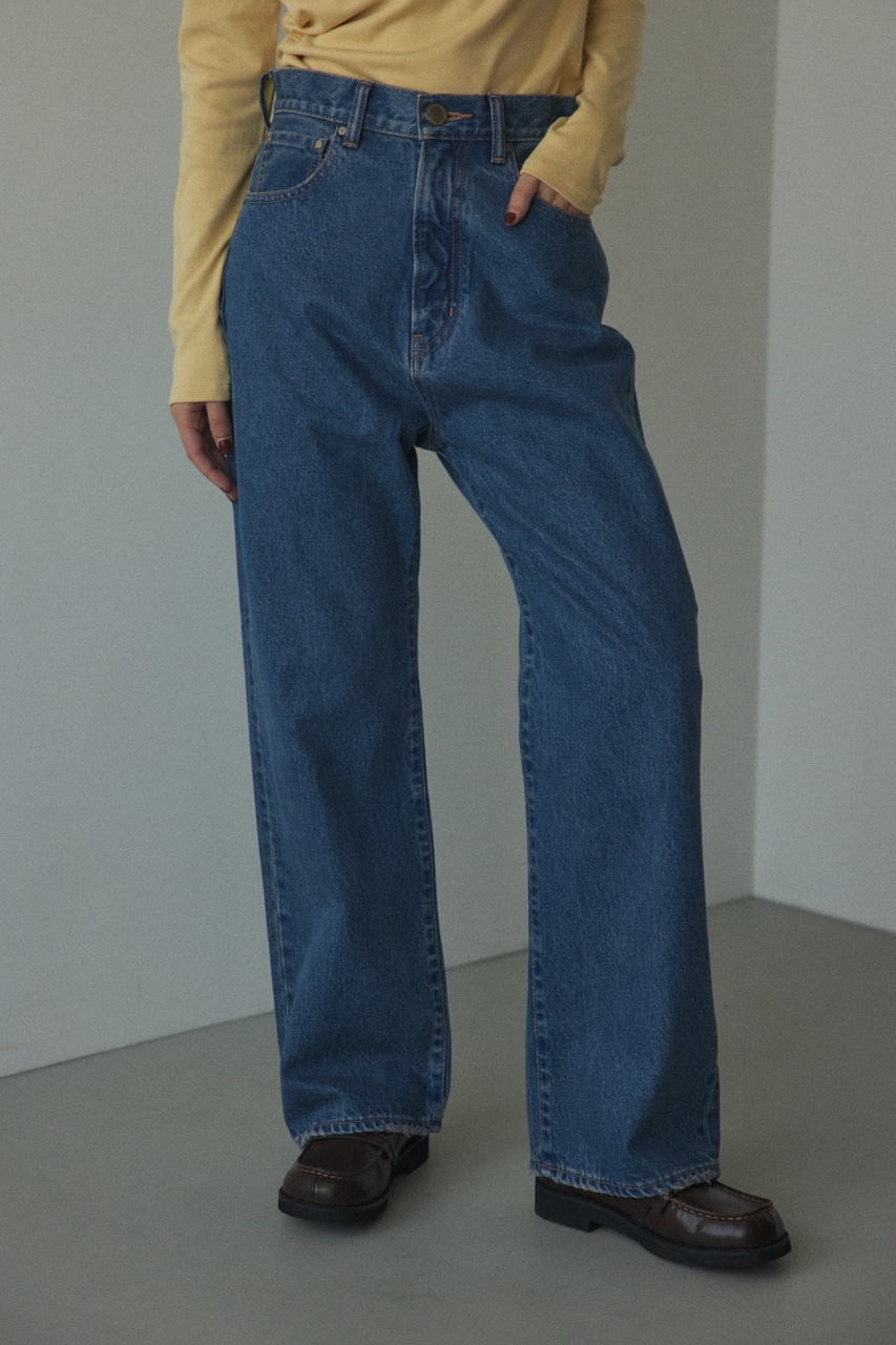 本社STAFFのvintage loose denim