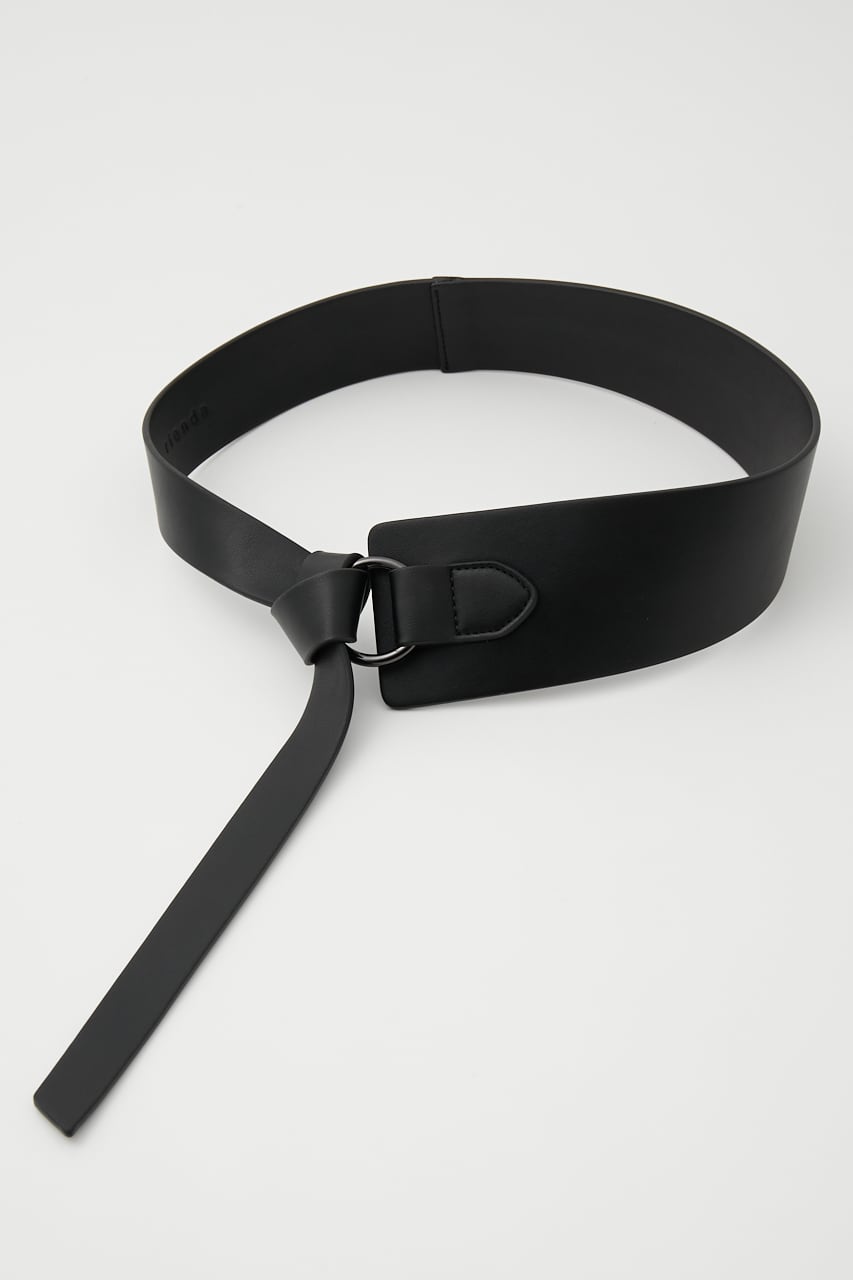 ティックタイウエストbelt F Blk ベルト バロックジャパンリミテッド 公式通販サイト Shel Tter Web Store シェルターウェブストア