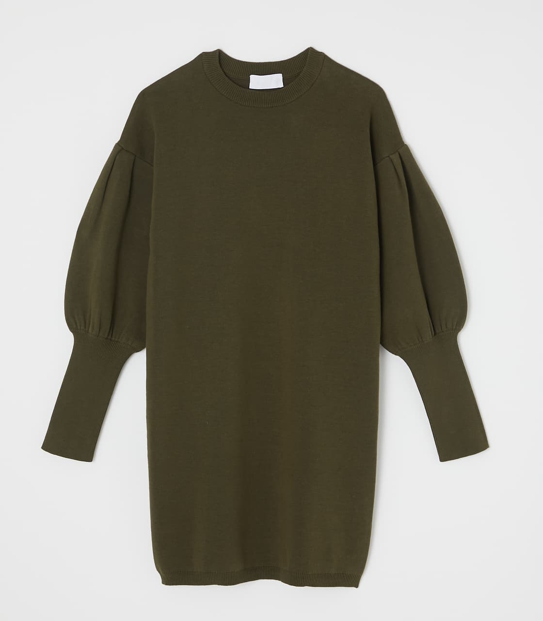 インが Caraワンピース volume sleeve knit one-pieceの通販 by shop