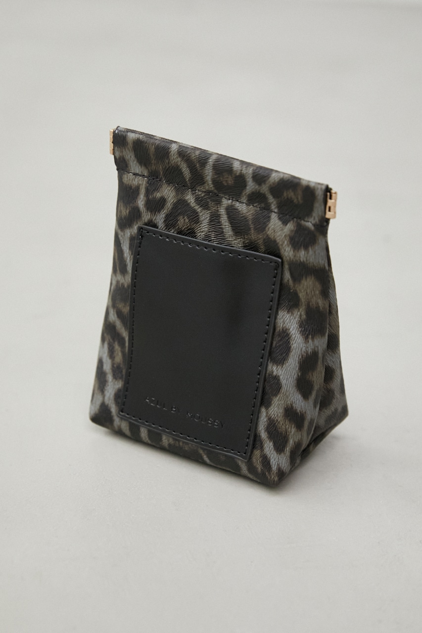 AZUL BY MOUSSY | ANIMAL PATTERN POUCH (ポーチ ) |SHEL'TTER WEBSTORE