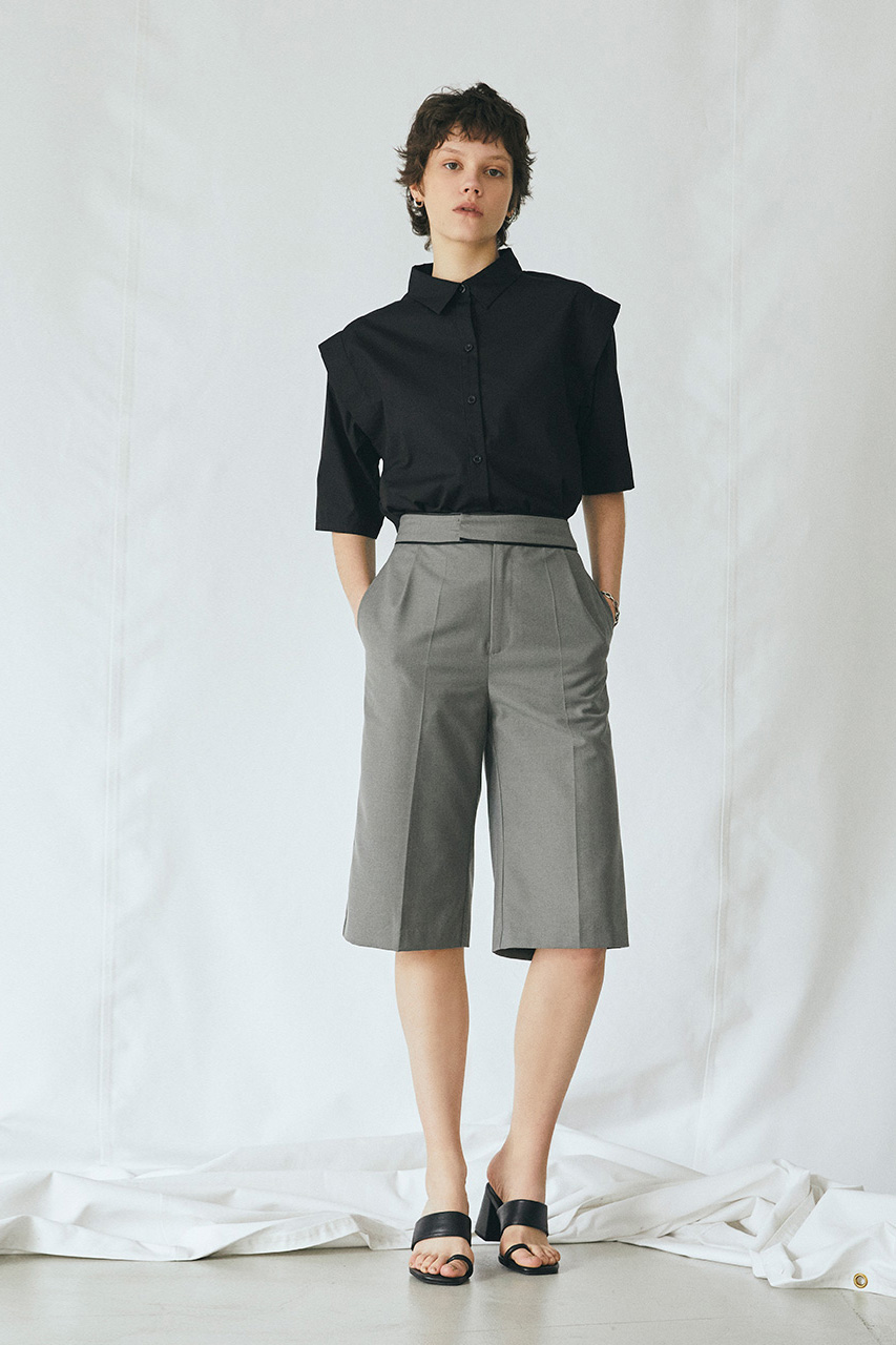 AZUL BY MOUSSY | 【PLUS】2WAY TUCK SHOULDER SHIRT (シャツ ...