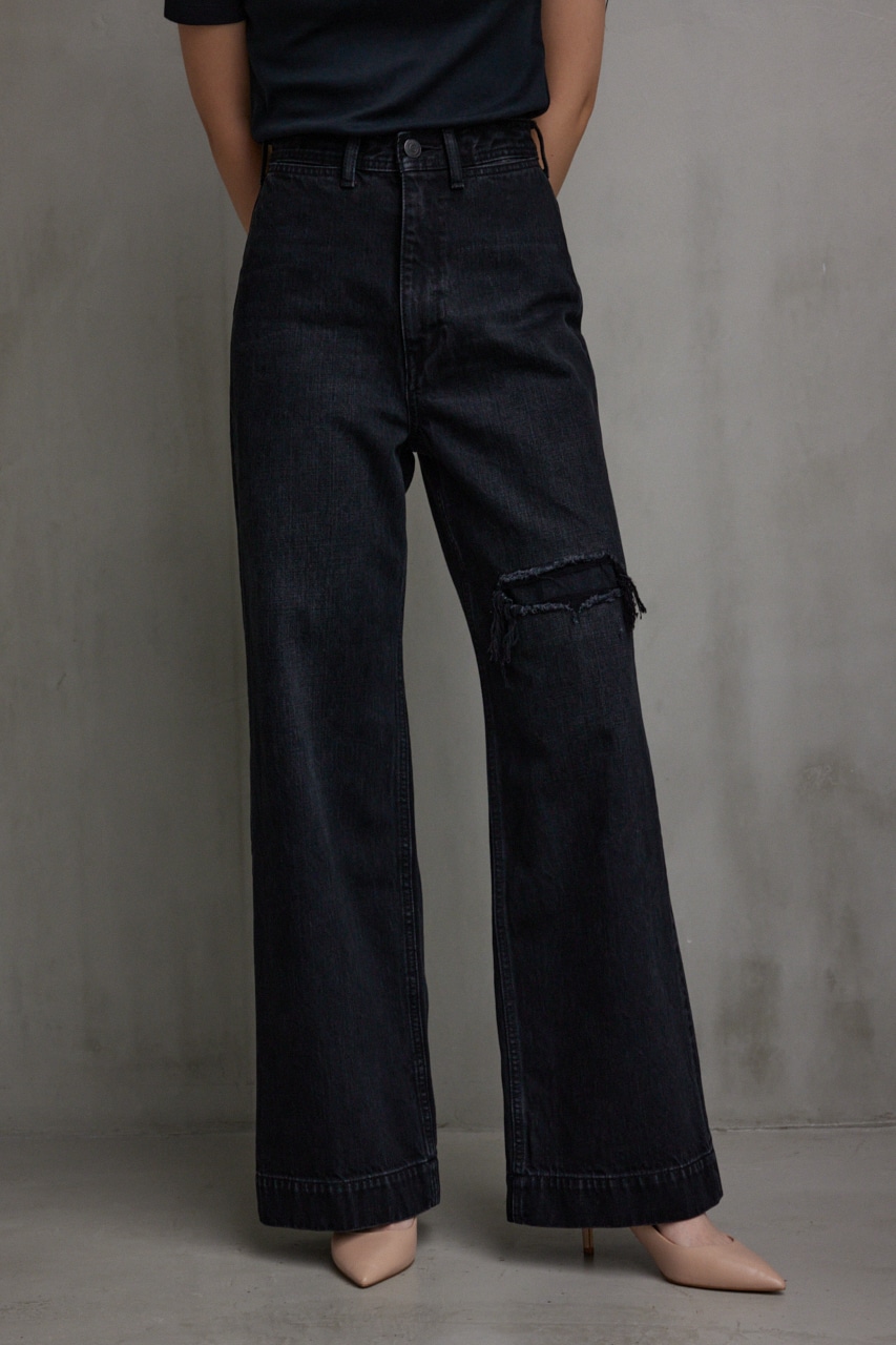 AZUL DENIM/15TH リペアワイド