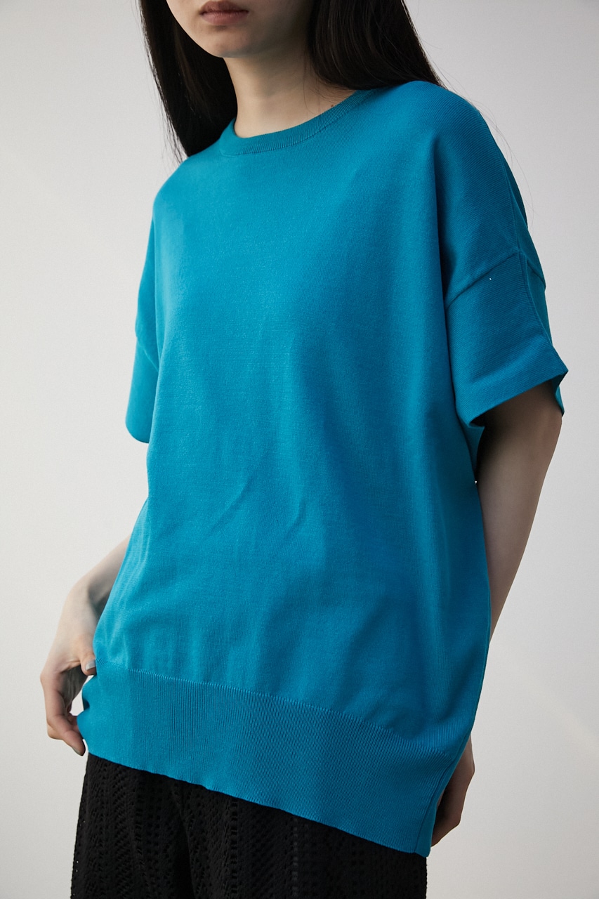 AZUL BY MOUSSY | CREW NECK LOOSE KNIT (ニット ) |SHEL'TTER WEBSTORE