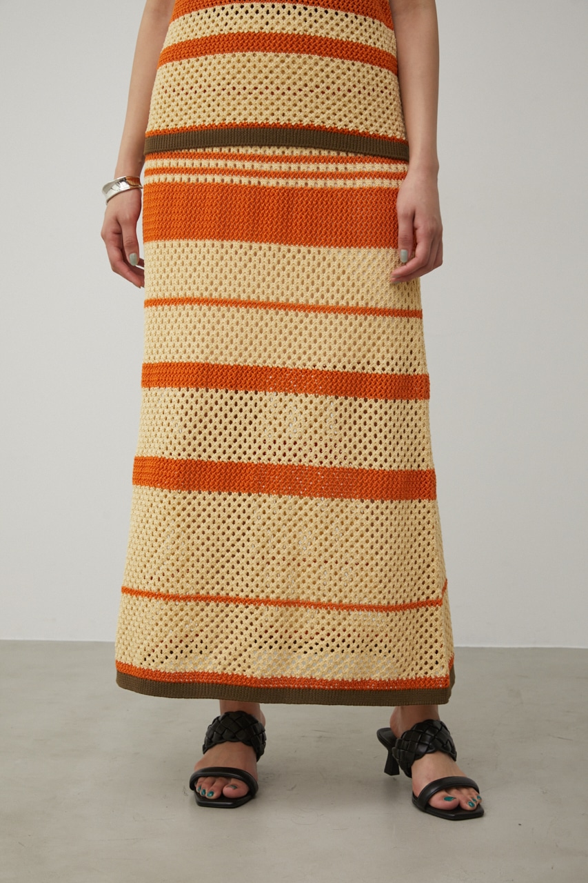 注文割引 スカート andmary Abbie knit skirt スカート - www ...