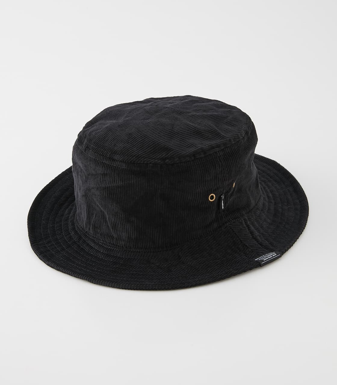 NEWHATTAN CORDUROY BUCKET HAT(BLK LXL) - 帽子