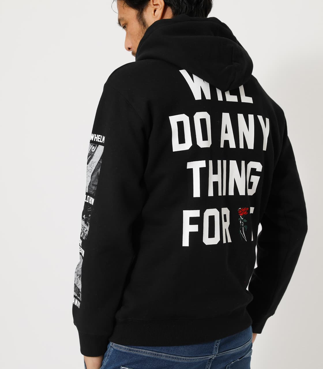 【MEN'S】WILL DO ANYTHING HOODIE