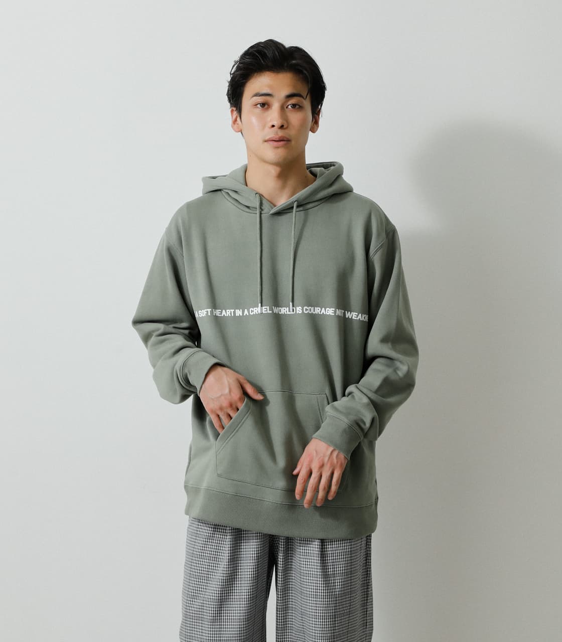 MESSAGE LOGO HOODIE