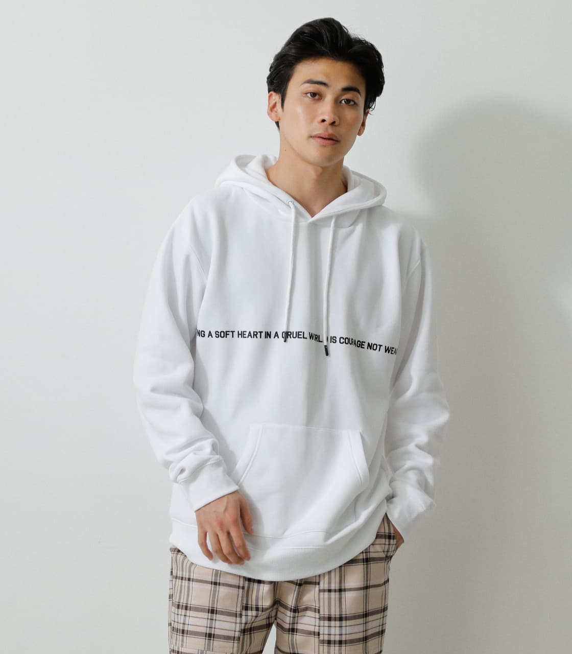 MESSAGE LOGO HOODIE