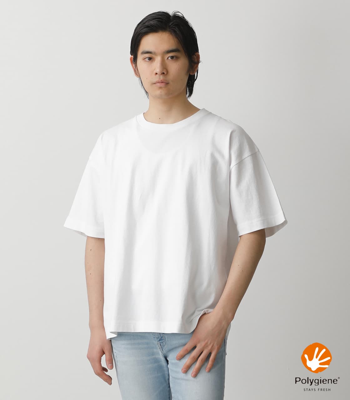 USA COTTON BIG TEE