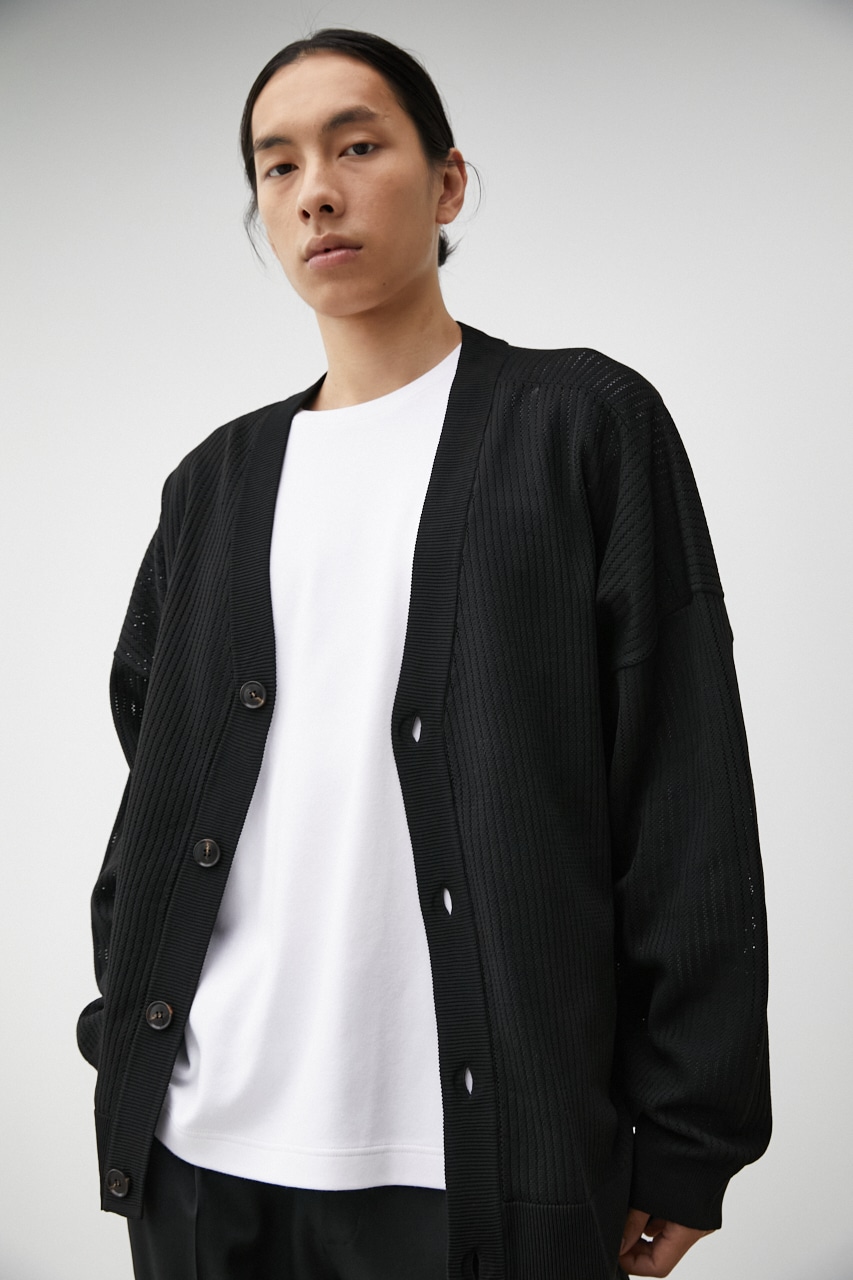 BIG SILHOUETTE CARDIGAN｜FREE｜D/GRN｜カーディガン｜バロックジャパンリミテッド 公式通販サイト SHEL'TTER  WEB STORE(シェルターウェブストア)