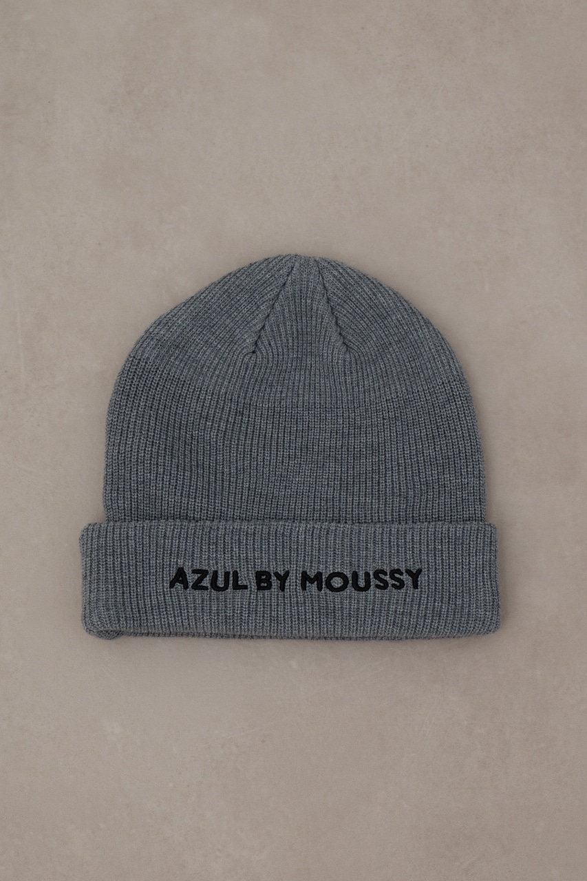 AZUL BY MOUSSY | AZULロゴニットキャップ (帽子 ) |SHEL'TTER WEBSTORE