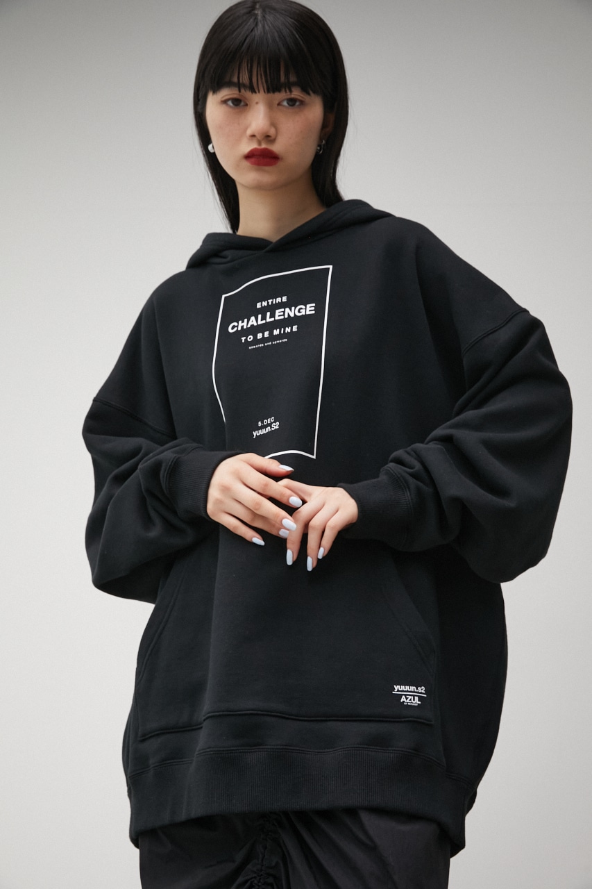 AZUL BY MOUSSY | 15th yuuun.s2 HOODIE (スウェット・パーカー 