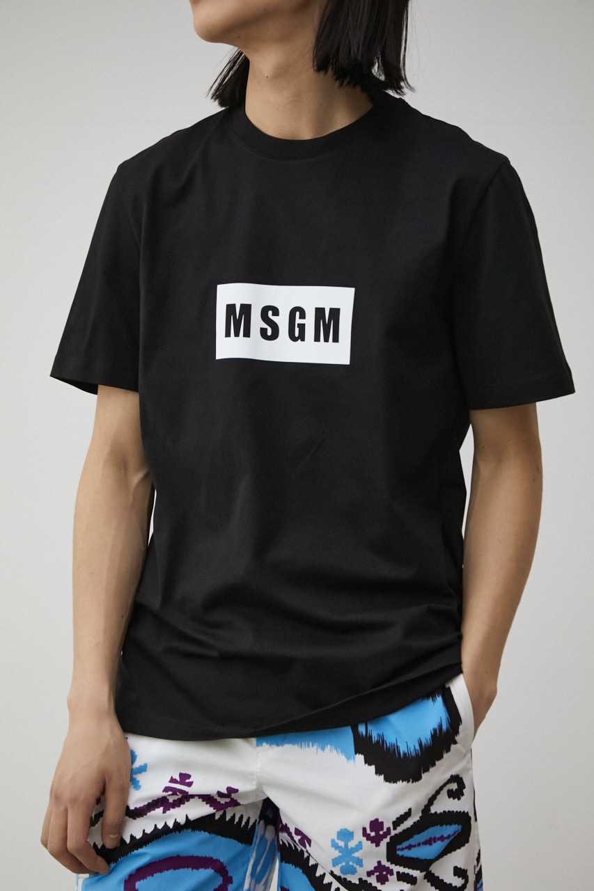 大人気　MSGM Tシャツ　S （男女兼用）