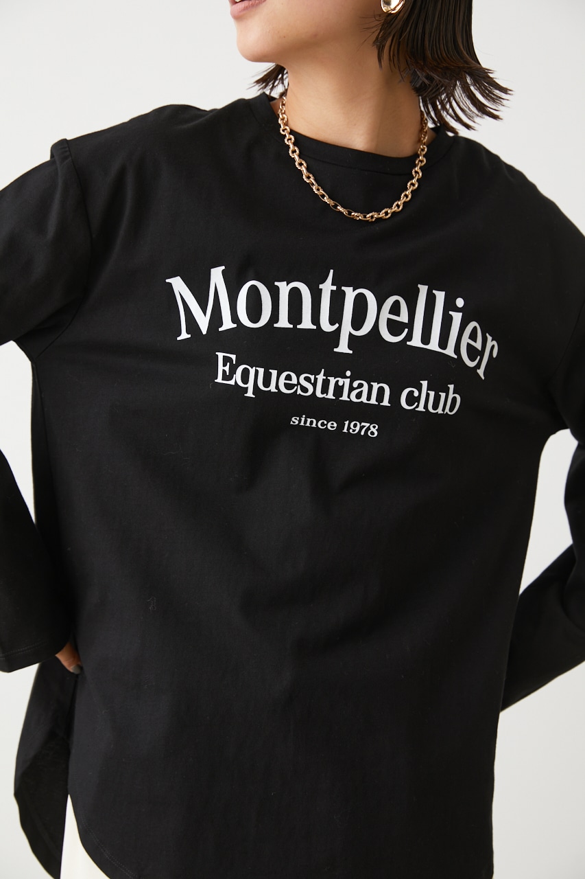 MontpellierロゴロンＴ