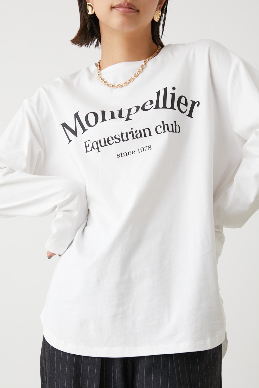 MontpellierロゴロンＴ