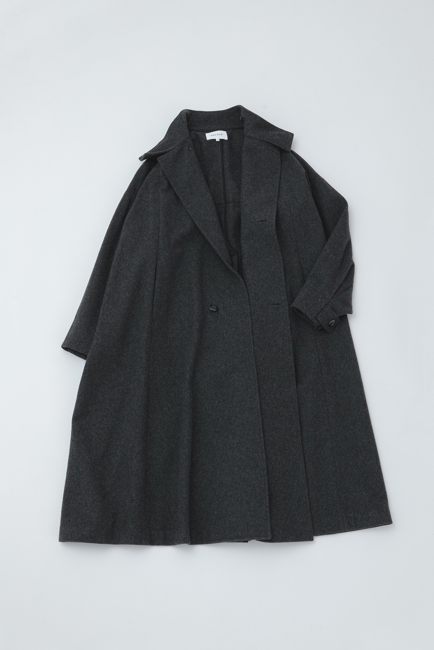 OVER-SIZE FLARE COAT