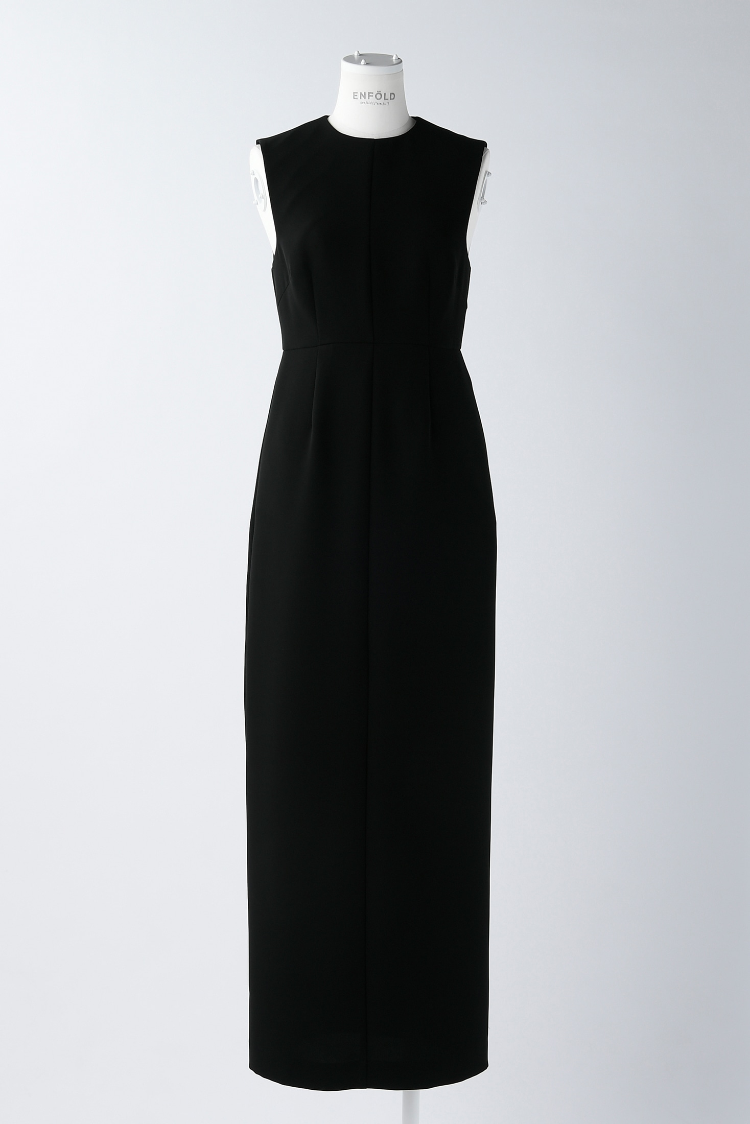 MINIMAL SLEEVELESS DRESS｜36｜BLK｜DRESS｜|ENFÖLD OFFICIAL ONLINE