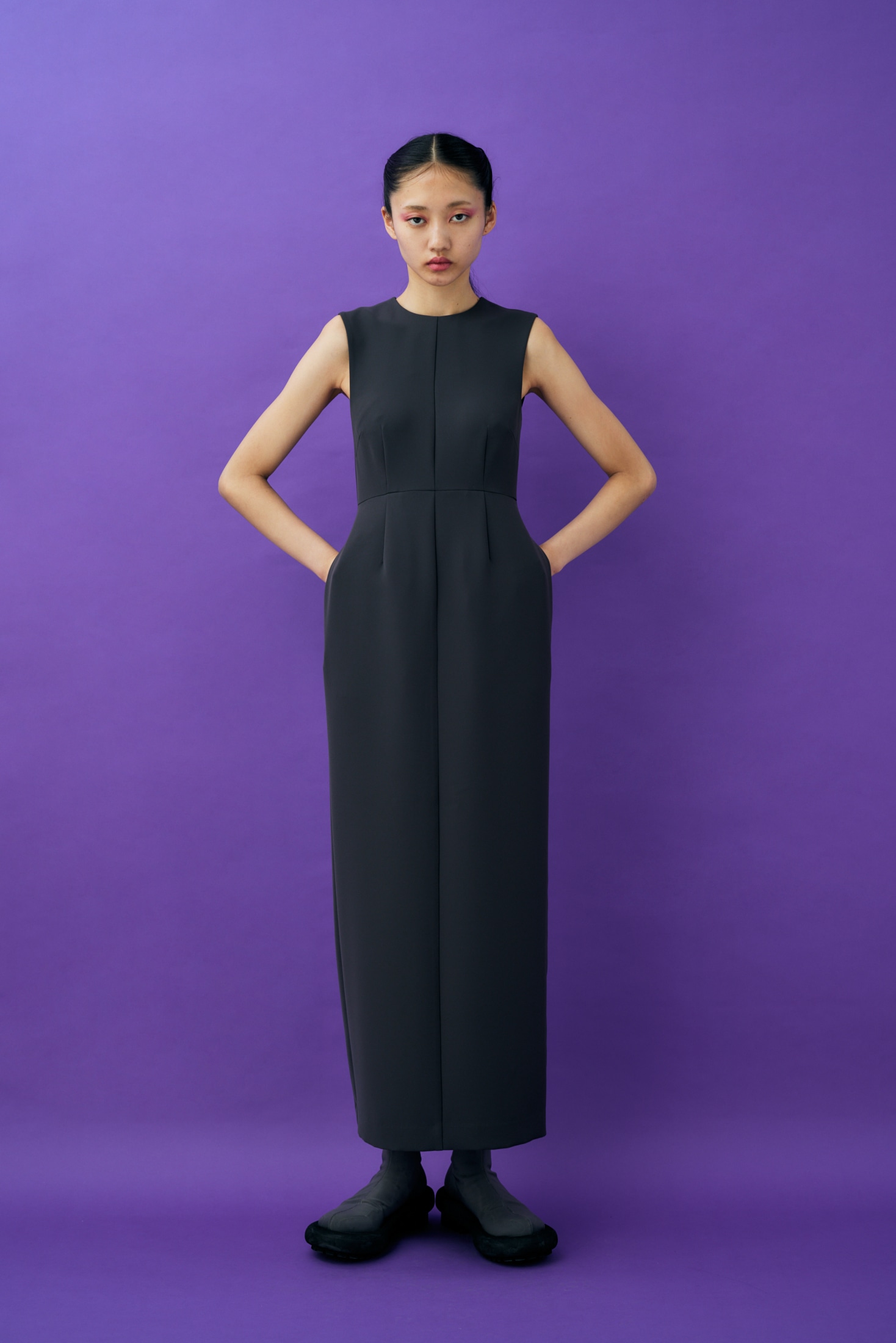 MINIMAL SLEEVELESS DRESS｜36｜BLK｜DRESS｜|ENFÖLD OFFICIAL ONLINE