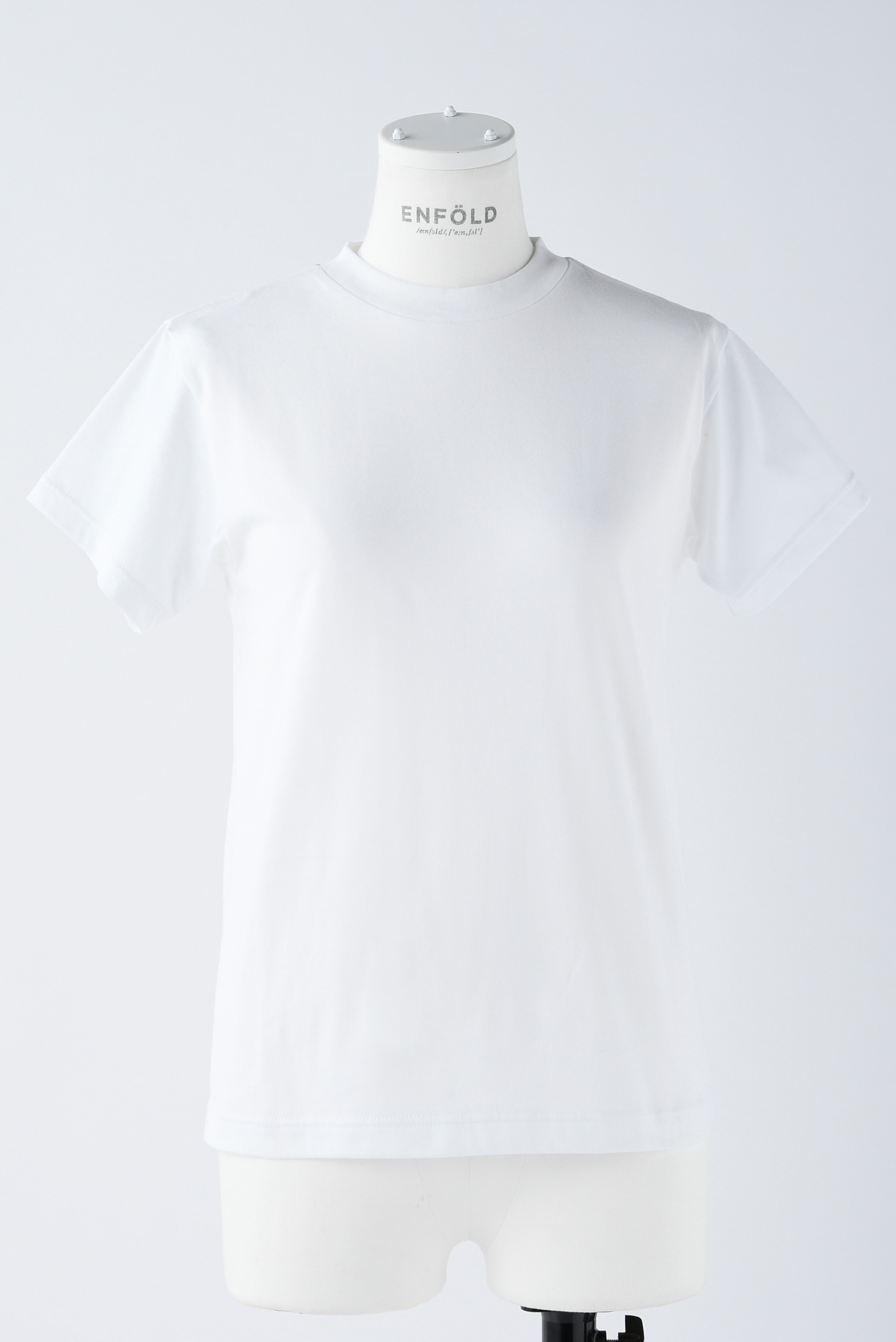 COMPACT T-SHIRT｜38｜WHT｜CUT AND SEWN｜|ENFÖLD OFFICIAL ONLINE